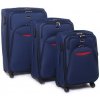 Cestovní kufr Lorenbag Suitcase 013 tmavě modrá 40 l 60 l 90 l
