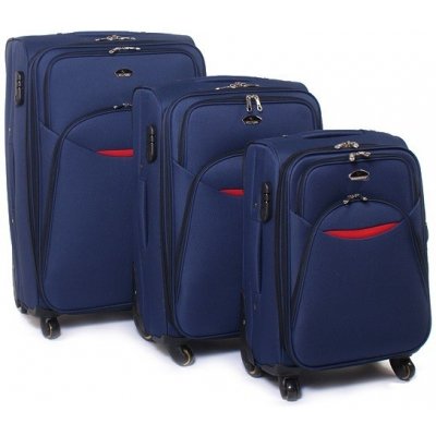 Lorenbag Suitcase 013 tmavě modrá 40 l 60 l 90 l – Zboží Mobilmania
