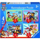 Ravensburger 030651 Tlapková patrola 4 v 1