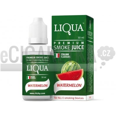 Ritchy Liqua Q Watermelon 30 ml 0 mg – Zboží Mobilmania