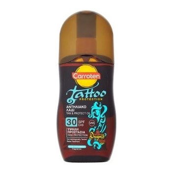 Carroten Tattoo olej na opalování spray SPF30 125 ml