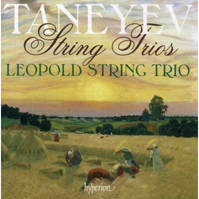 String Trios - Leopold String Trio CD – Zboží Mobilmania