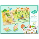 Kreativní sada Djeco Lift Up Stickers Farm – Hledejceny.cz