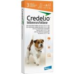 Elanco Credelio pro psy 225mg žvýkací tbl. 5,5-11kg 3tbl – Zboží Dáma