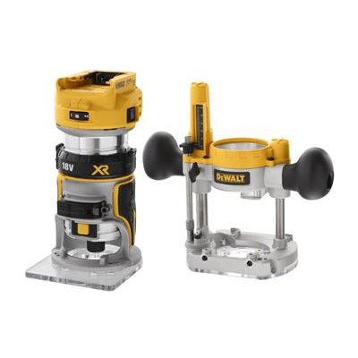 DeWALT aku kombinovaná frézka DCW604N – HobbyKompas.cz