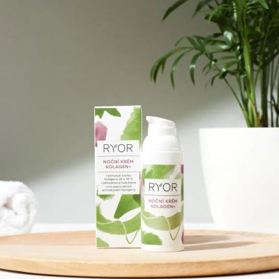 Ryor Kolagen noční krém 50 ml – Zboží Dáma