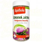 Apotheke Zdravá játra ostropestřec mletý 180 g – Sleviste.cz