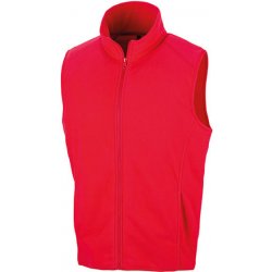 Result fleecová vesta R116X red