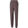 Dámské tepláky Puma ESS+ EMBROIDERY HIGH-WAIST pants FL CL 67000775 Bordó