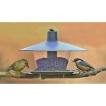 Plastia Ptačí krmítko Finch, antracit – Zboží Mobilmania