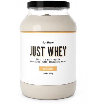 GymBeam Just Whey 2000 g od 833 Kč - Heureka.cz