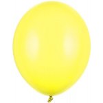 Balónek žlutý pastelový 30 cm – Hledejceny.cz