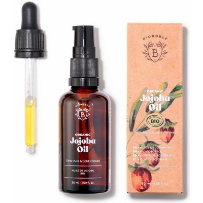 Bionoble Organic Jojoba Oil 50 ml – Zboží Mobilmania