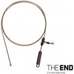 Delphin Montáž THE END Leadcore HELI 80 cm 3 ks – Hledejceny.cz