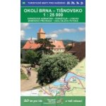 Okolí Brna Tišnovsko 1:25 000 (2020, 2. vydání, GOL_85) – Hledejceny.cz
