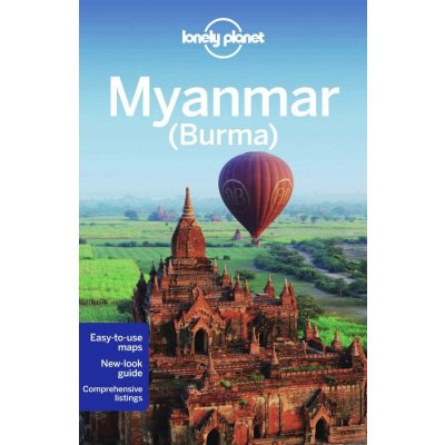 Lonely Planet Myanmar Burma Richmond Simon – Zboží Mobilmania