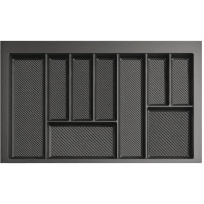příborník MAX 80, 690-750 x 422-490 mm, grafit – Zboží Dáma