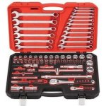4CZech gola sada 1/4"+1/2" 4-32mm + 2 ráčny 72 zubů, 76ks + očkoploché klíče 4-32 4CZ-146-76-120 – Zboží Mobilmania