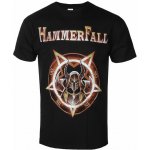 Tričko metal ART WORX Hammerfall Dominion World černá