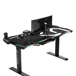 Ultradesk Force černý / bílý UDESK-FO-BW – Zboží Dáma