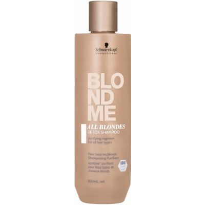 Schwarzkopf BlondME All Blondes Detox Shampoo 300 ml – Zbozi.Blesk.cz