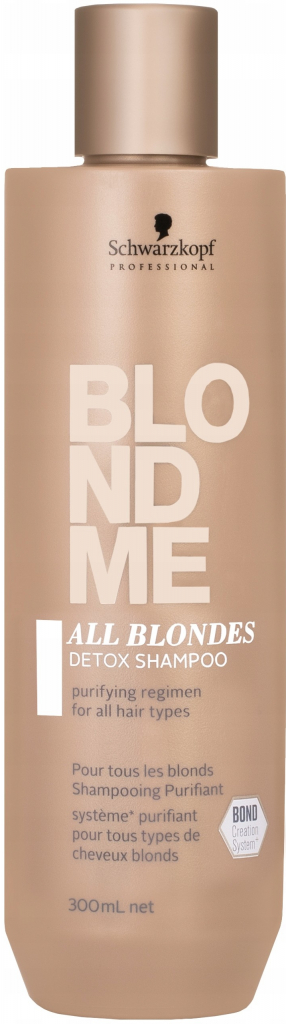 Schwarzkopf BlondME All Blondes Detox Shampoo 300 ml