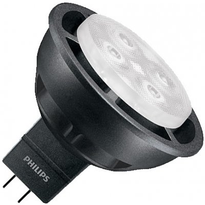 Philips stmívatelná LED žárovka MR16 / GU5,3 6,5W teplá bílá 36D Master – Zboží Živě
