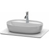 Koupelnový nábytek Duravit Luv konzole 68.8x47.5 cm bílá LU946501717