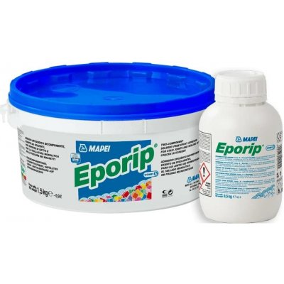 Mapei EPORIP (A+B) Epoxidové lepidlo pro beton Hmotnost: balení 2 kg – Hledejceny.cz