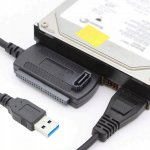 GEMBIRD Kabel adapter USB- IDE/SATA 2,5 – Zboží Živě