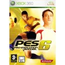 Hra na Xbox 360 Pro Evolution Soccer 6