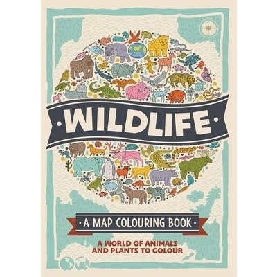 Wildlife: A Map Colouring Book