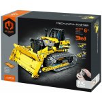 MECHANICAL MASTER - Stavebnice 3v1 R/C Stavební pásové stroje 452 ks – Zboží Živě