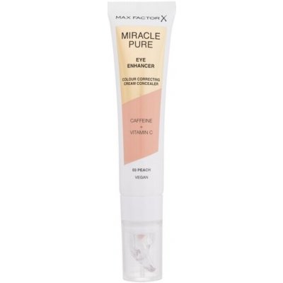 Max Factor Miracle Pure Eye Enhancer Korektor 04 Honey 10 ml – Zboží Dáma