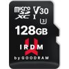 Paměťová karta GoodRam MicroSDXC UHS-I 128 GB LEC-TGD-IRM3AA1280R12