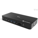 i-tec Thunderbolt 5 Triple Display Docking Station, M.2 slot, 6x USB, 2.5GLAN + Power Delivery 140W TB5TRIPLEDOCKM2PD – Zboží Mobilmania