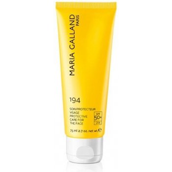 Maria Galland Protective Care for the Face opalovací krém na obličej pro citlivou pleť s SPF50 75 ml