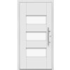Domovní číslo Splendoor Hliníkové vchodové dveře Moderno M500/B, bílé, 110 P