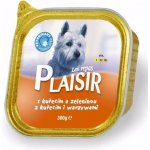 Plaisir Adult Dog kuřecí zelenina 300 g – Zbozi.Blesk.cz