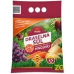 Fauna Hradil Draselná sůl 2,5 kg – Sleviste.cz