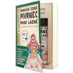 Bohemia Pivrnec Kniha s extrakty z pivních kvasnic a chmele sprchový gel 200 ml + Vlasový šampon 200 ml dárková sada – Zboží Dáma
