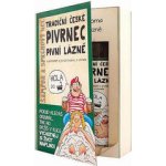 Bohemia Pivrnec Kniha s extrakty z pivních kvasnic a chmele Sprchový gel 200 ml + Vlasový šampon 200 ml dárková sada – Zboží Mobilmania