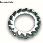 CIMCO Ozubená podložka M6/6,4 mm (100 ks)