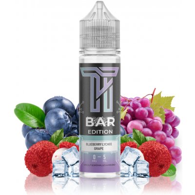 Ti Juice TI Bar Edition Blueberry Lychee Grape 5 ml – Sleviste.cz