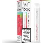 IZY VAPE IZY ONE+ Watermelon Ice 18 mg 1000 potáhnutí – Zboží Dáma