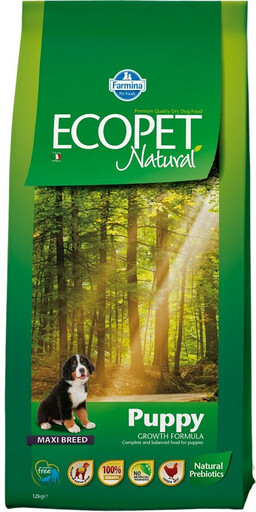 Ecopet Natural Puppy maxi 12 kg