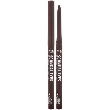 Rimmel London Scandal'Eyes Exagerate Eye Definer tužka na oči 002 Chocolate Brown 0,35 g