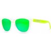 Sluneční brýle Kdeam Canton 6 Yellow & White Green GKD012C06