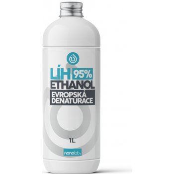 Nanolab Líh technický (ethanol) 95% denaturovaný 1l