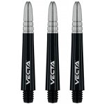 Winmau Vecta - midi - black silver – Zboží Dáma